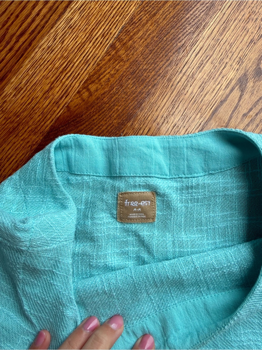 Free People Linen Set - Picture 5 of 5